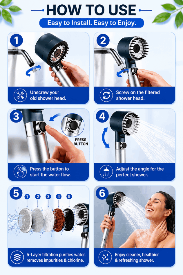 How to Use IonShower 