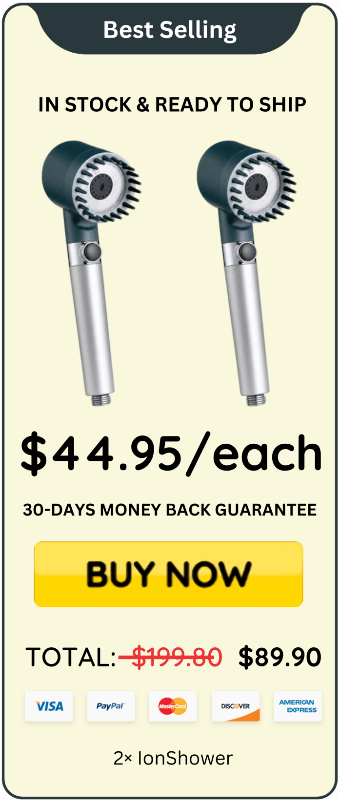 IonShower offer price 