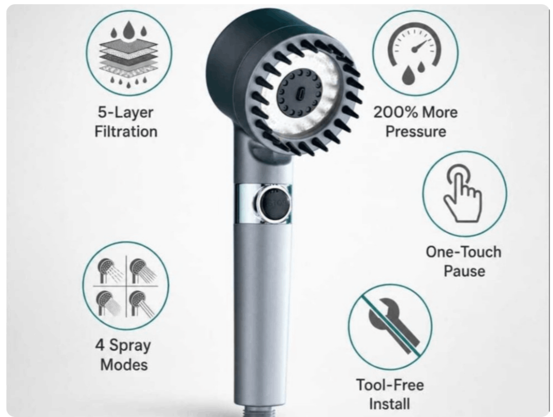 IonShower order now